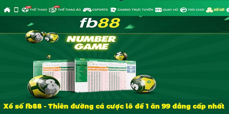 ảnh đại diện xổ số fb88